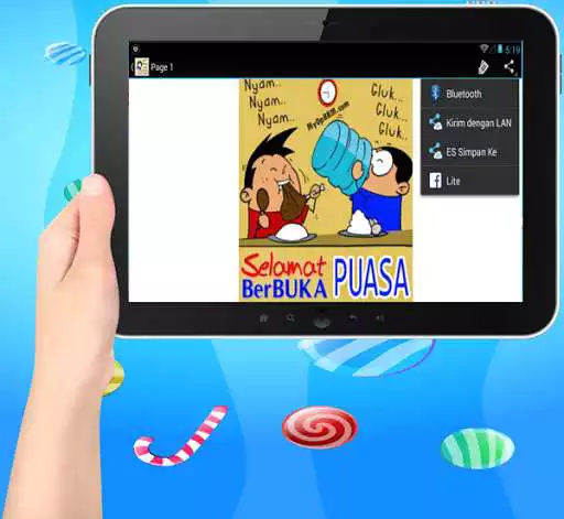 Play APK DP Ramadhan Berbuka Puasa  and enjoy DP Ramadhan Berbuka Puasa with UptoPlay net.GethukMedia.DpBukaPuasa