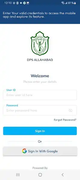 Play DPS Prayagraj as an online game DPS Prayagraj with UptoPlay