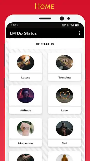 Play Dp Status and Quotes Images  and enjoy Dp Status and Quotes Images with UptoPlay