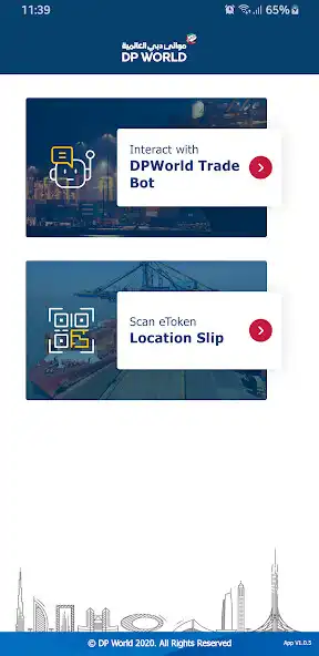 Play DPWORLD Trade as an online game DPWORLD Trade with UptoPlay