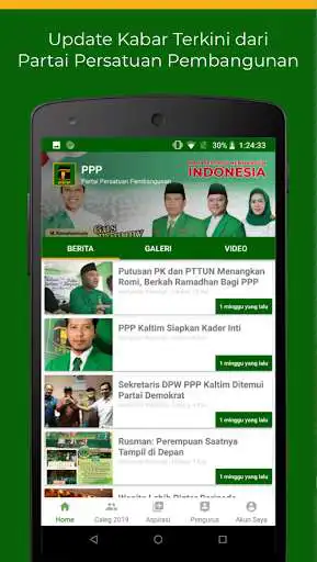 Play DPW PPP Kaltim as an online game DPW PPP Kaltim with UptoPlay