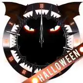 Free play online Dracula Clock for Halloween APK