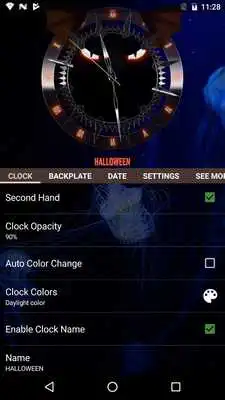 Play Dracula Clock for Halloween Play Dracula Clock for Halloween