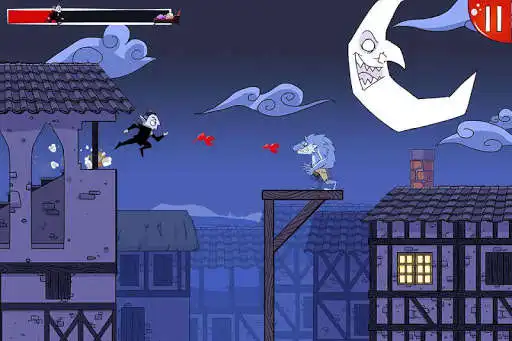 Play Dracula Quest: run for blood !