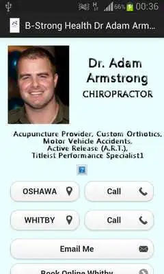 Play Dr Adam Armstrong