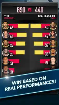 Play Draft Rivals: Fantasy Basketball