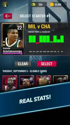 Play Draft Rivals: Fantasy Basketball