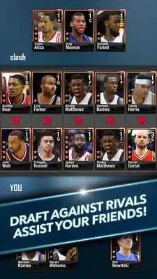 Play Draft Rivals: Fantasy Basketball