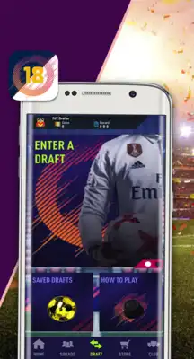 Play Draft Simulator FUT 18