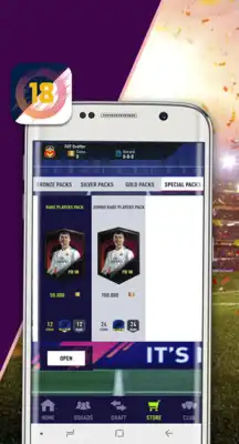 Play Draft Simulator FUT 18