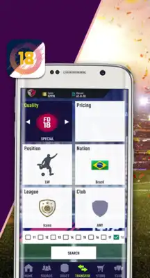 Play Draft Simulator FUT 18
