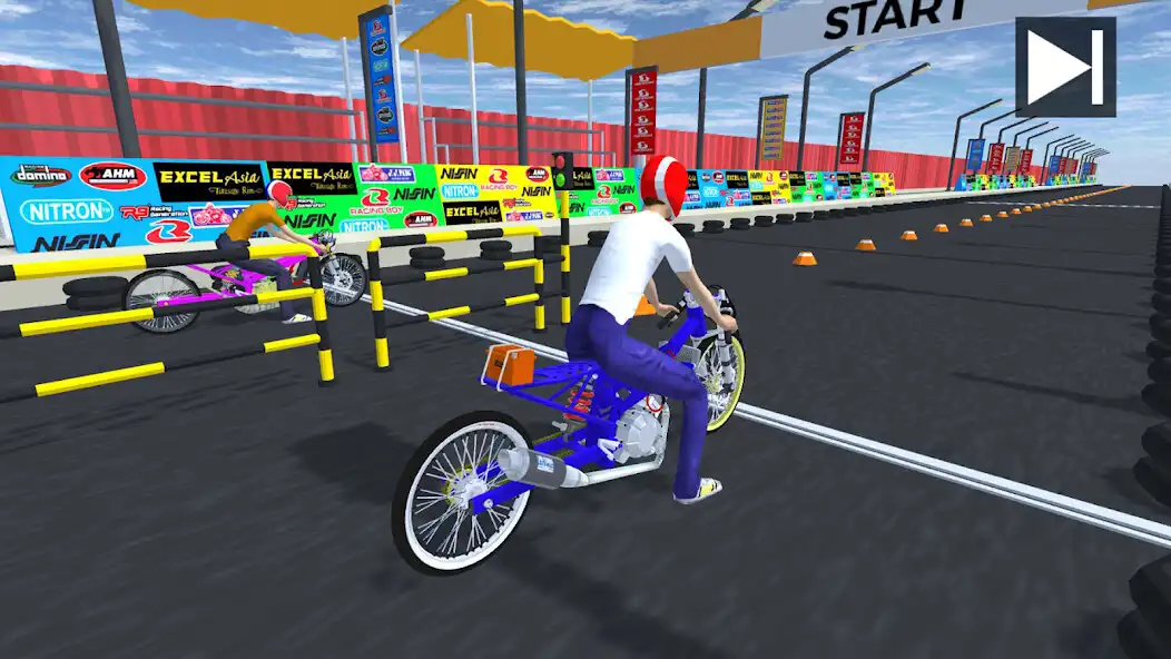 Play Drag Bike 201m Indonesia  and enjoy Drag Bike 201m Indonesia with UptoPlay