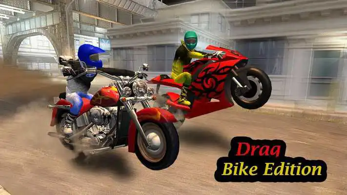Play Drag Bike Racing: Shift Gear Edition