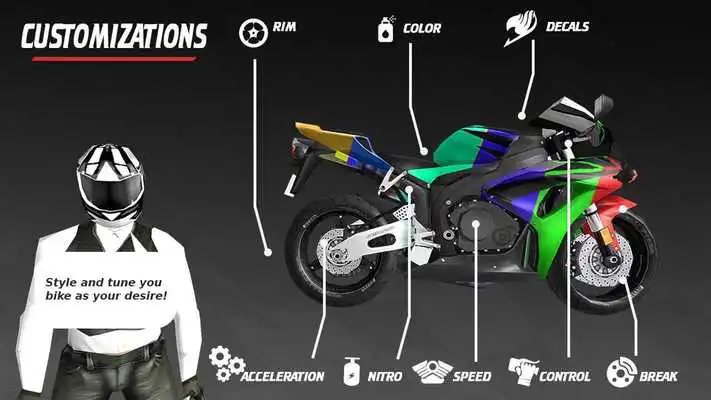 Play Drag Bike Racing: Shift Gear Edition