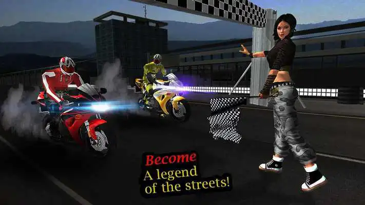 Play Drag Bike Racing: Shift Gear Edition