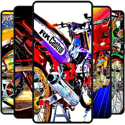 Play drag bike wallpaper APK
