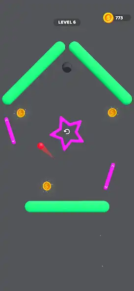 Play Drag Bounce as an online game Drag Bounce with UptoPlay