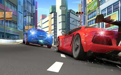 Play Drag Car Racing Game 2020 as an online game Drag Car Racing Game 2020 with UptoPlay