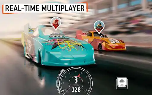 Play Drag Clash Pro: Hot Rod Racing  and enjoy Drag Clash Pro: Hot Rod Racing with UptoPlay