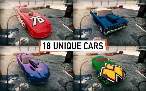 Play Drag Clash Pro: Hot Rod Racing as an online game Drag Clash Pro: Hot Rod Racing with UptoPlay