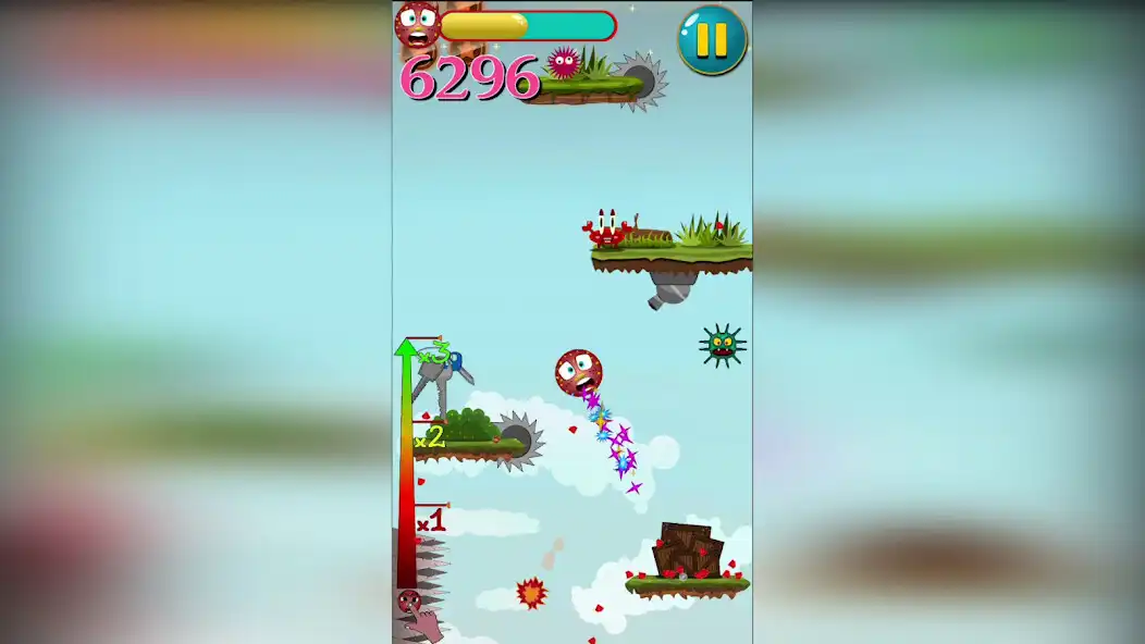 Play Draggin Ball as an online game Draggin Ball with UptoPlay