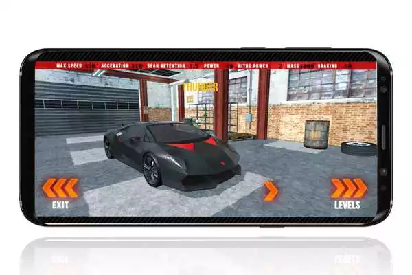 Play DRAG MODE - DRAG RACER