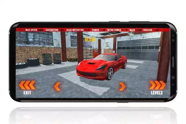 Play DRAG MODE - DRAG RACER