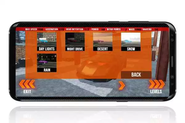Play DRAG MODE - DRAG RACER