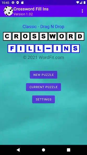 Play Drag-n-Drop Crossword Fill-Ins  and enjoy Drag-n-Drop Crossword Fill-Ins with UptoPlay