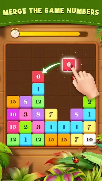 Play Drag n Merge: Block Puzzle  and enjoy Drag n Merge: Block Puzzle with UptoPlay