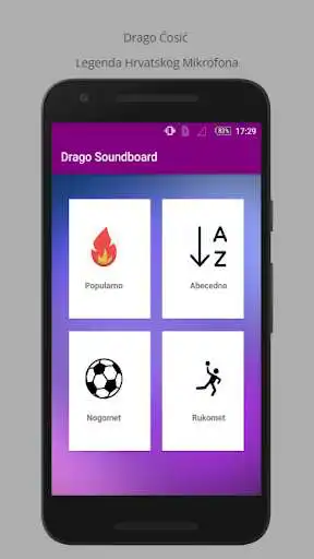 Play Drago Cosic Soundboard  and enjoy Drago Cosic Soundboard with UptoPlay