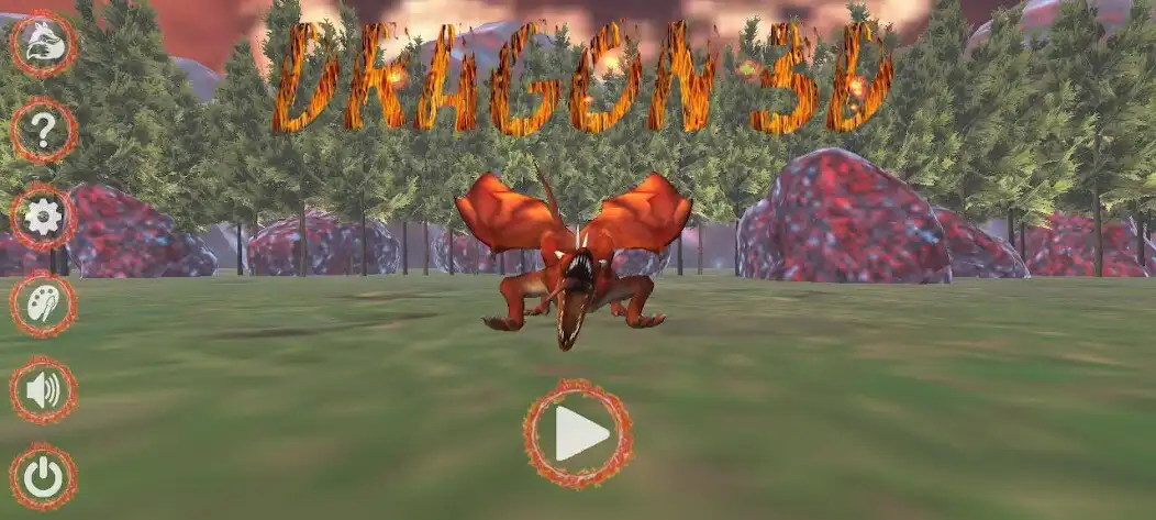 Play Dragon 3D  and enjoy Dragon 3D with UptoPlay