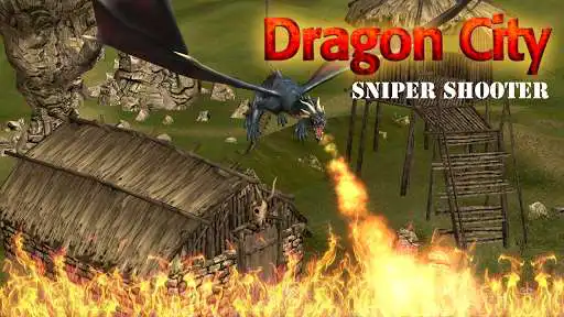 Play Dragon Age of City - Sniper 3D Shooting Gun as an online game Dragon Age of City - Sniper 3D Shooting Gun with UptoPlay
