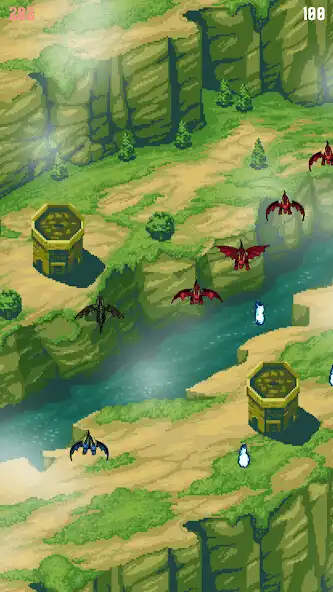 Play Dragon Attack: Skies of Oriadris as an online game Dragon Attack: Skies of Oriadris with UptoPlay