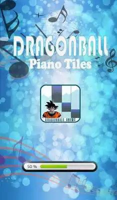 Play Dragonball - Anime On Piano Tiles