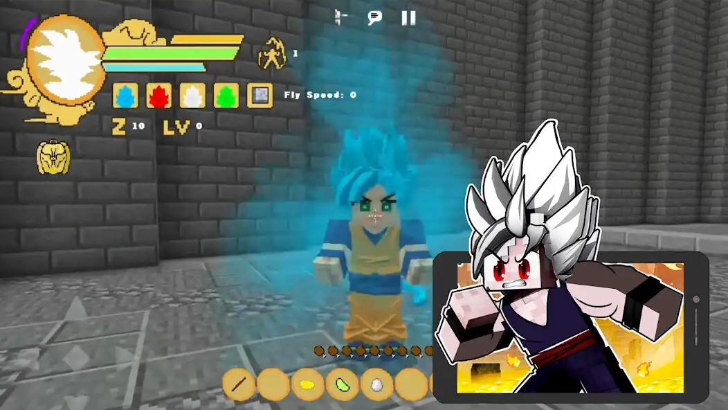 Play Dragon ball craft mod  and enjoy Dragon ball craft mod with UptoPlay