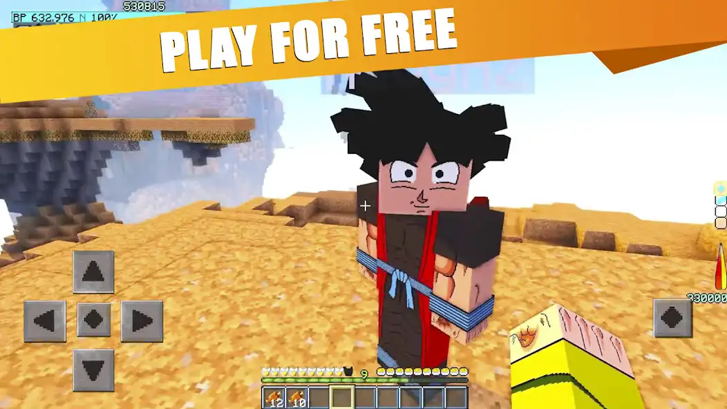 Play Dragon Ball Mod for Minecraft  and enjoy Dragon Ball Mod for Minecraft with UptoPlay