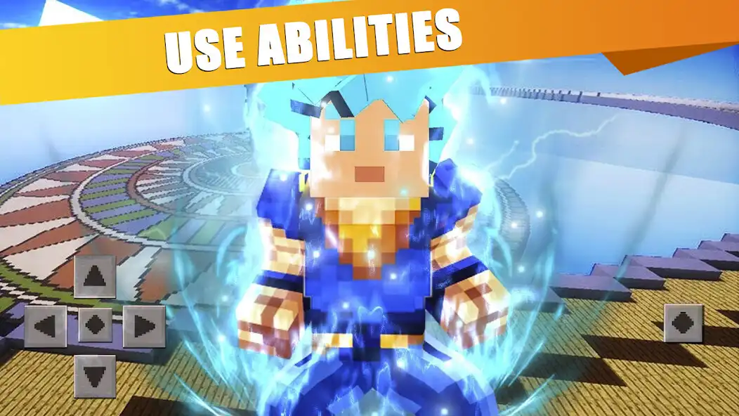 Play Dragon Ball Mod for Minecraft as an online game Dragon Ball Mod for Minecraft with UptoPlay