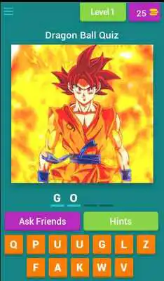 Play Dragon Ball Quiz