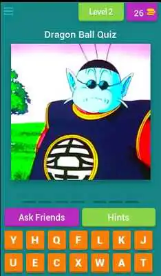 Play Dragon Ball Quiz