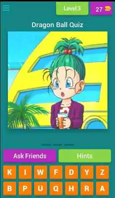 Play Dragon Ball Quiz