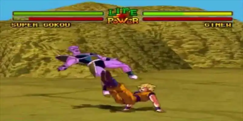 Play Dragon Ball Saiyan Energy Trick