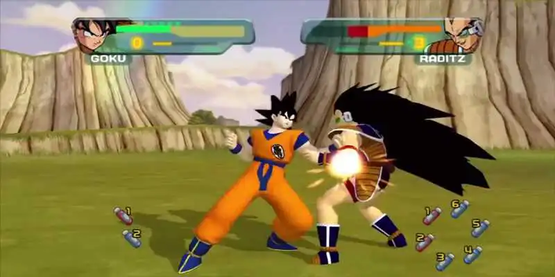 Play Dragon Ball Saiyan Energy Trick
