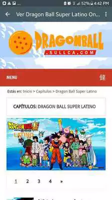 Play Dragon Ball Super - Episodios Sub Latino