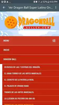Play Dragon Ball Super - Episodios Sub Latino
