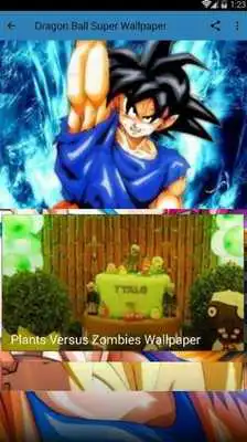 Play Dragon Ball Super Wallpaper