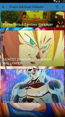 Play Dragon Ball Super Wallpaper