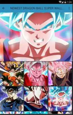 Play Dragon Ball Super Wallpaper