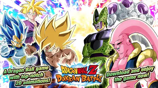 Chơi DRAGON BALL Z DOKKAN BATTLE và tận hưởng DRAGON BALL Z DOKKAN BATTLE với UptoPlay