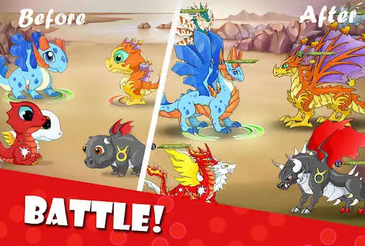Play Dragon Battle